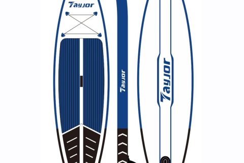 Double Layer Inflatable Paddle Board