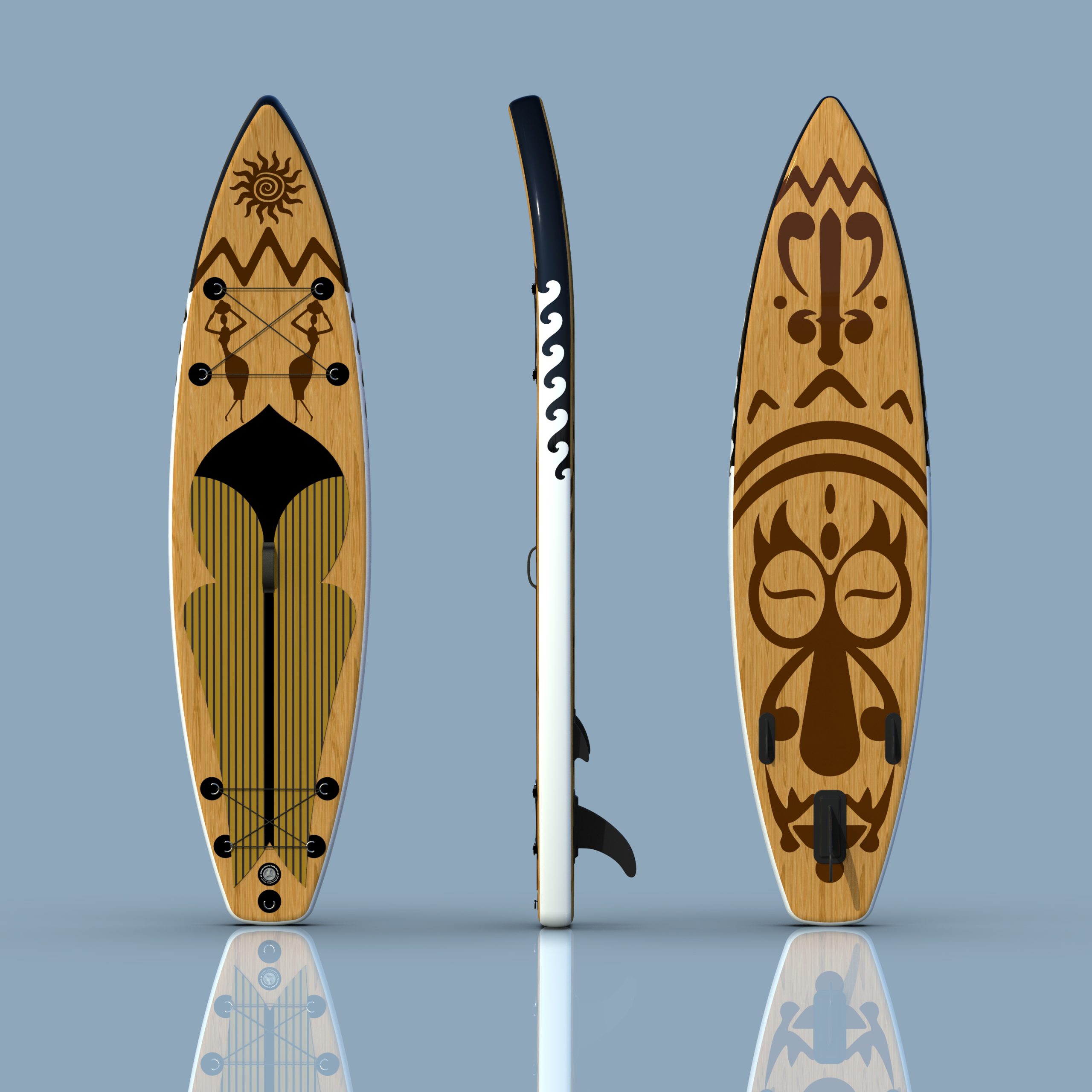 Inflatable Stand Up Paddle Board - TAYJOR OUTDOOR