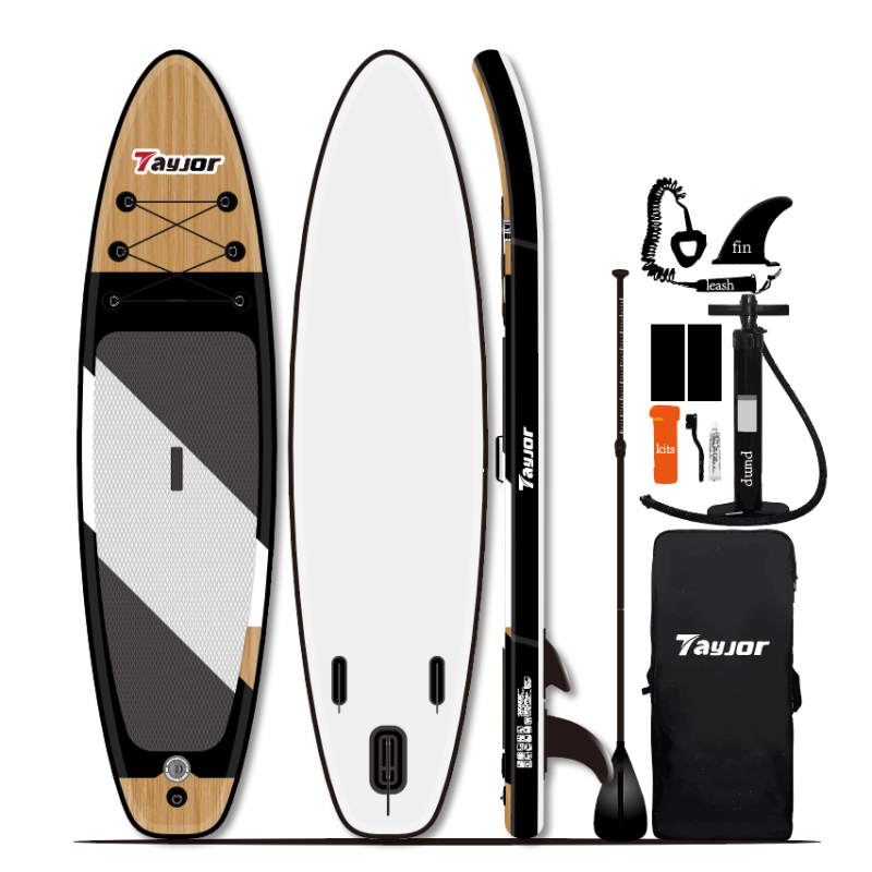 Surfing SUP board