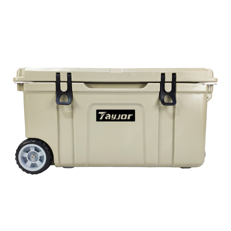 75L Ice Box With Wheels