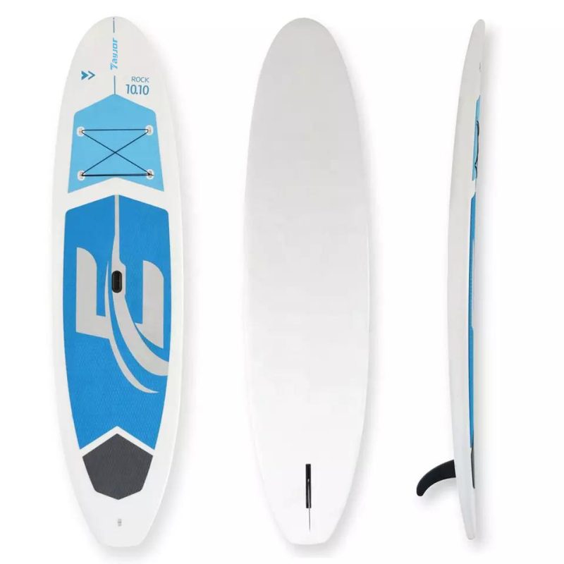 Polyethylene paddle board