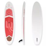 Polyethylene paddle board