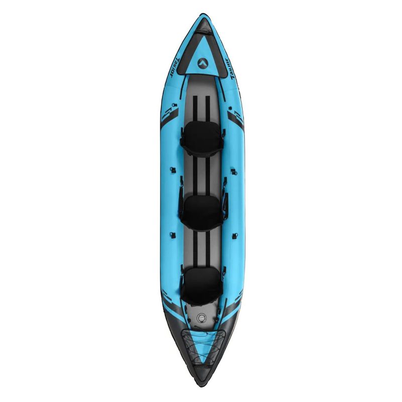 3 persons inflatable kayak