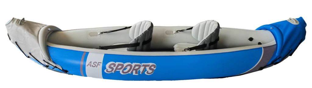 Inflatable PVC kayak