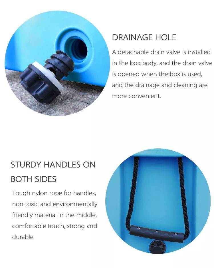 Details for Insulated Cooler box