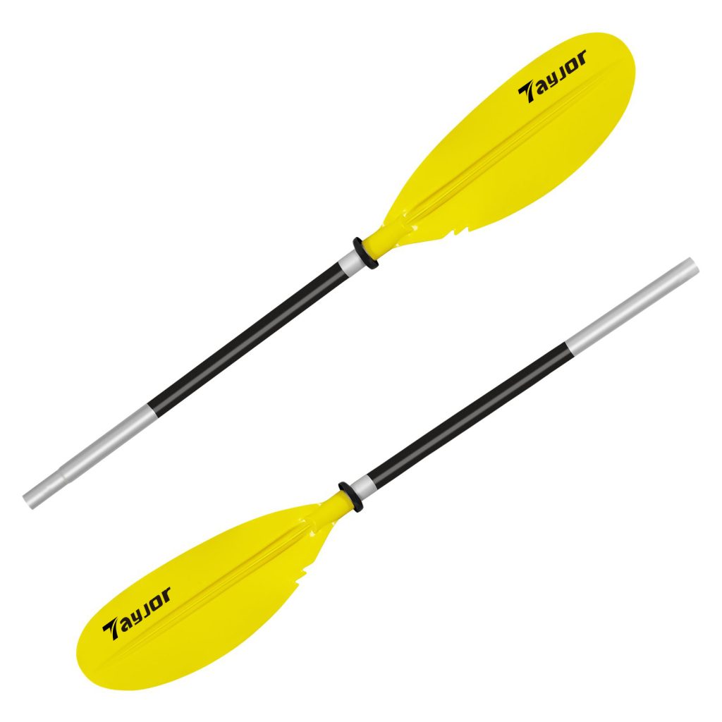 Detachable 2 pieces paddle