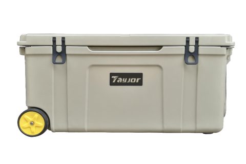 120L Waterproof Portable Coolers Box With Wheels