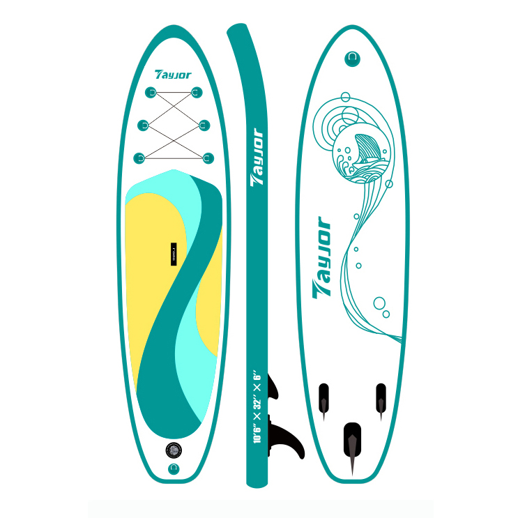 Inflatable Surf Paddle Board - TAYJOR OUTDOOR