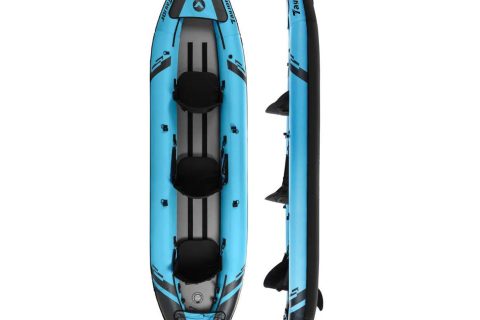 3 persons inflatable kayak