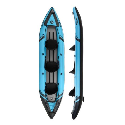 3 persons inflatable kayak