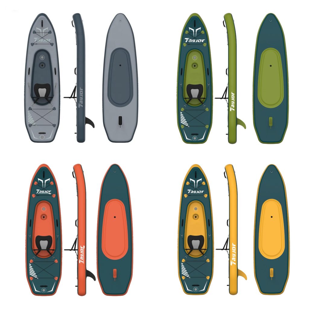 Drop stitch Kayak