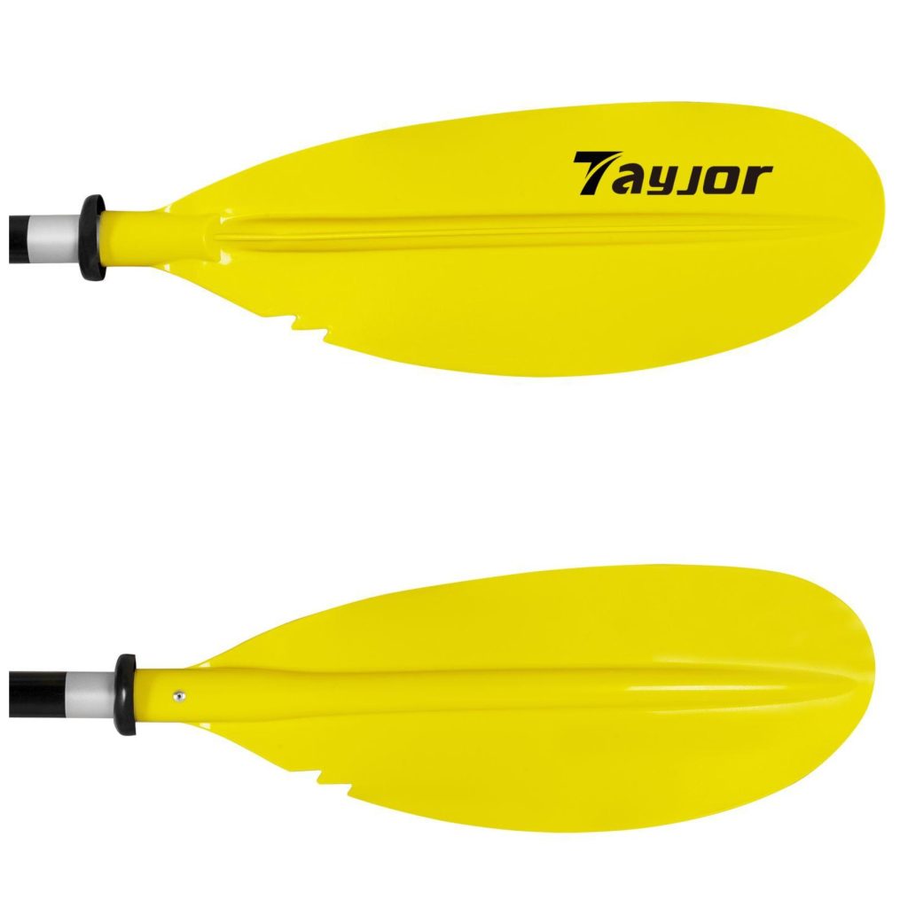 Detachable 2 pieces paddle