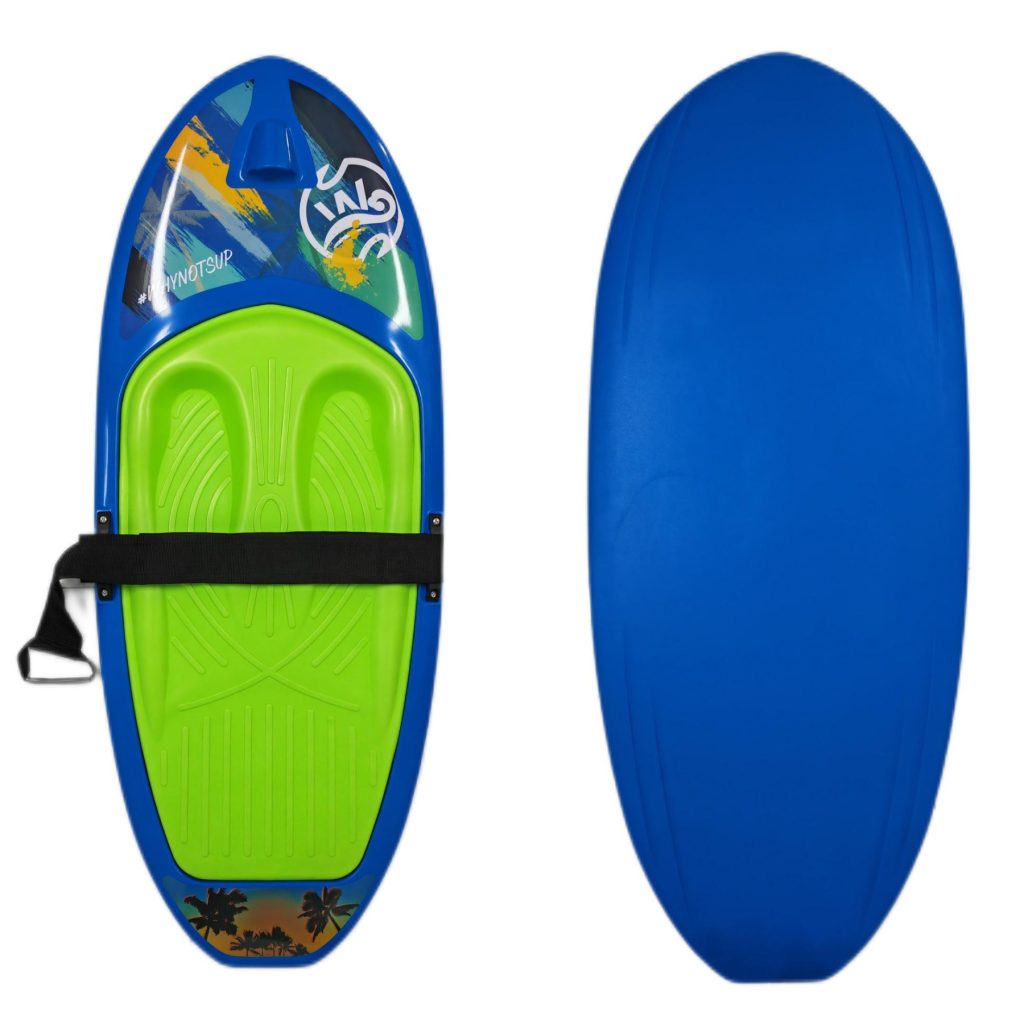 Foaming surf board kneeboard 132cm