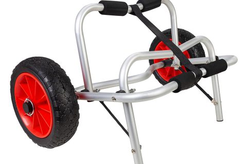 Trolley for kayaks or Paddleboard with Solid wheel