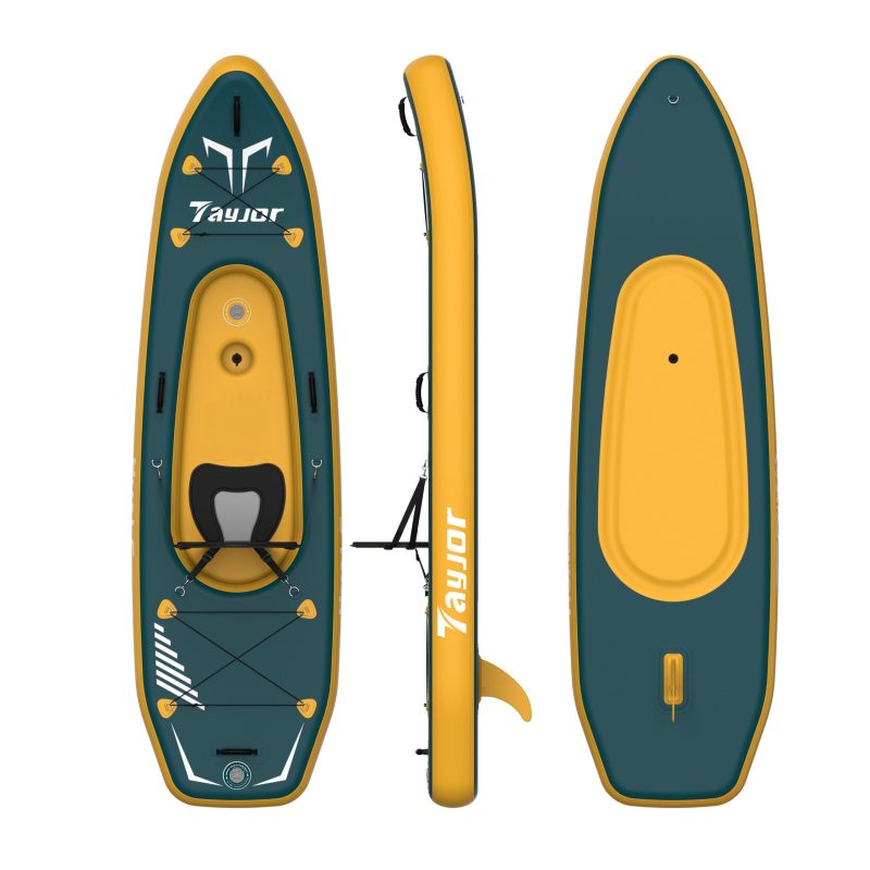 Single Drop Stitch Kayak Wholesale