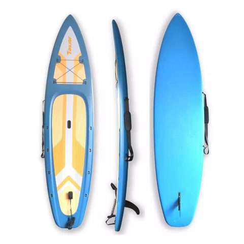 Plastic paddle board