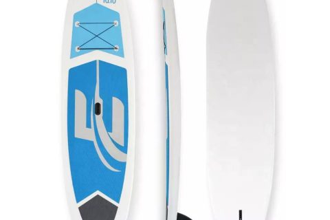 Polyethylene paddle board