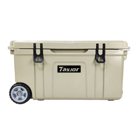 75L Ice Box With Wheels