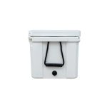 75L white portable foaming cooler box