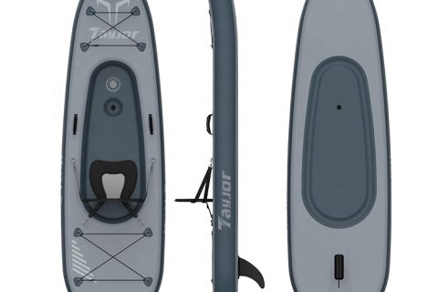 Inflatable Sea Kayak