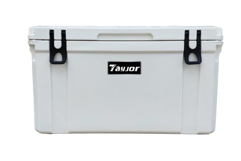 75L white portable foaming cooler box