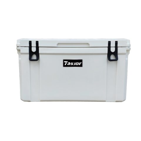 75L white portable foaming cooler box