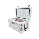 65L RH purple ice plastic cooler box