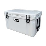 75L white portable foaming cooler box