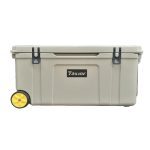 120L Waterproof Portable Coolers Box With Wheels