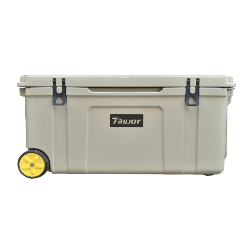 Waterproof Portable Cooler Box With Wheel - TAYJOR OUTDOOR