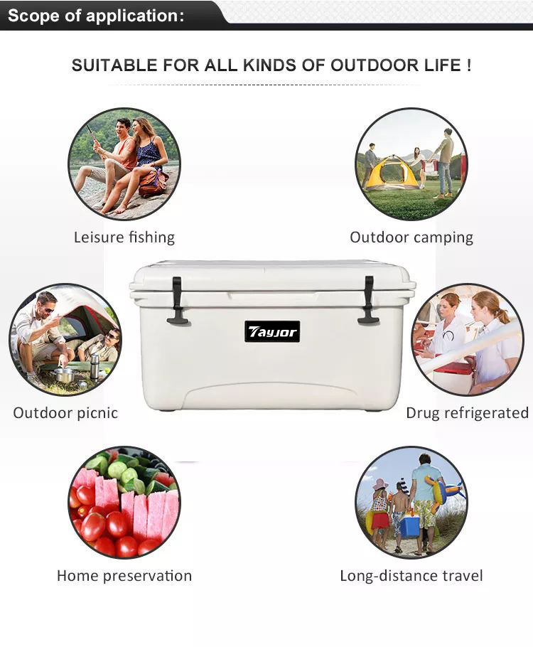 65L RH Tayjor Camping Cooler box Wholesale Price