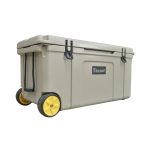 120L Waterproof Portable Coolers Box With Wheels