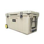 120L Waterproof Portable Coolers Box With Wheels