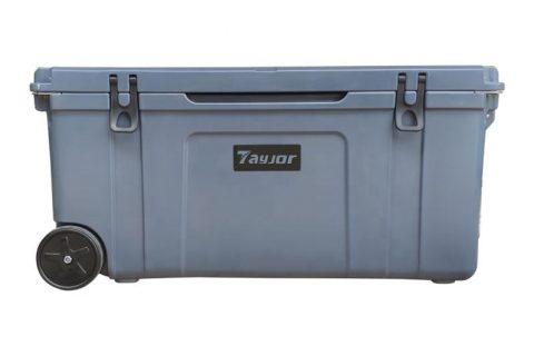 120L Big Cooler Box For Fishing With heel