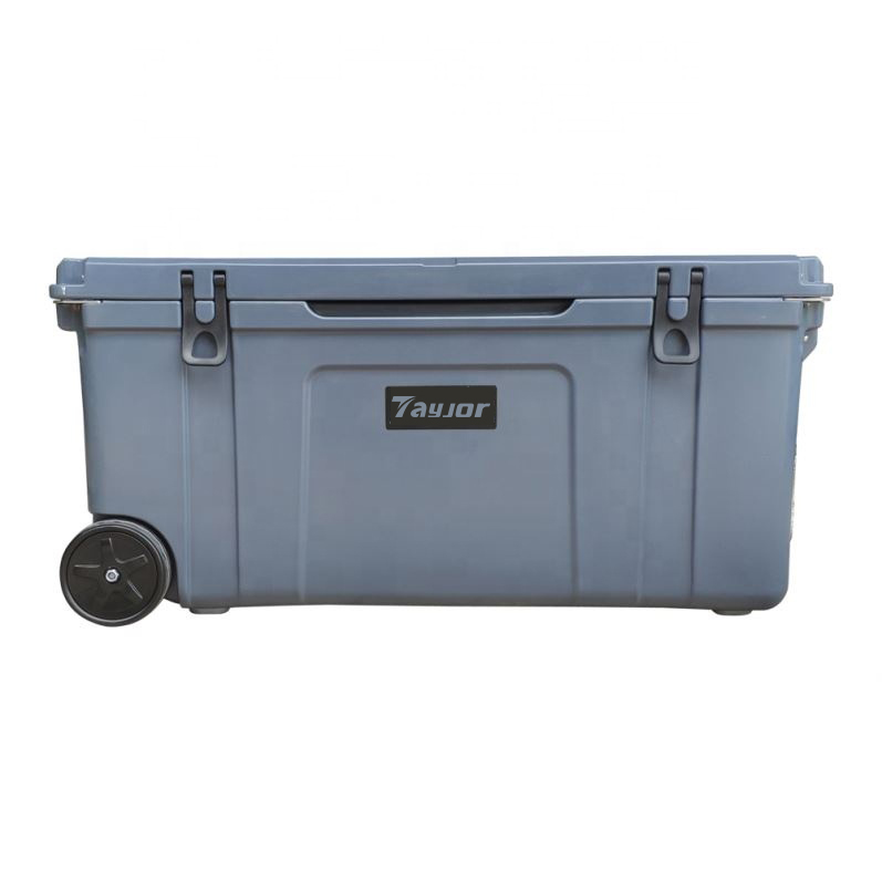 36L Fishing Ice Box Tackle Box Outdoor Trolley Case Flat Cover Adult Fishing  Seating Cooler Box Tool Boxes With Wheels 낚시아이스박스