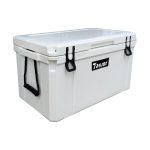 75L white portable foaming cooler box