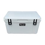 75L white portable foaming cooler box