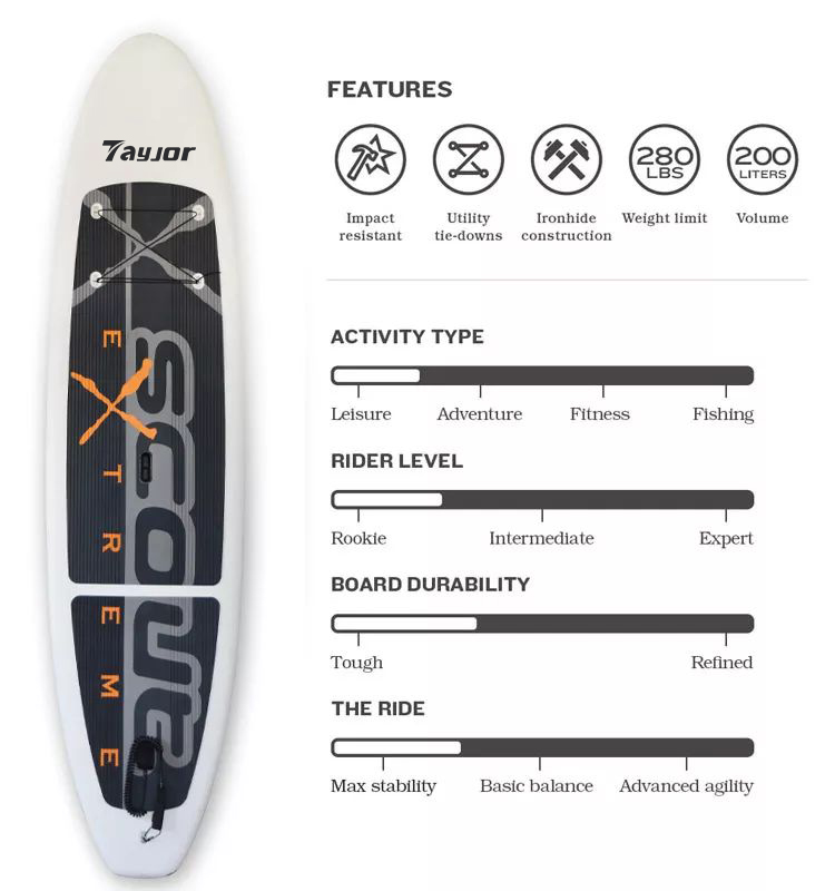 Durable Stand Up paddle board