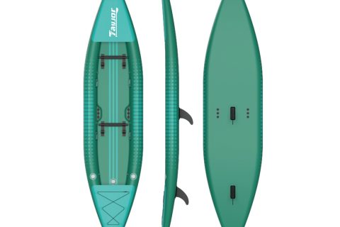 Drop stitch inflatable kayak 2 person