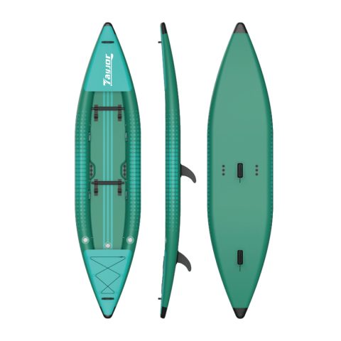 Drop stitch inflatable kayak 2 person