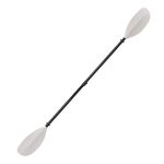 2 Pieces PP blade and Aluminum shaft kayak paddle