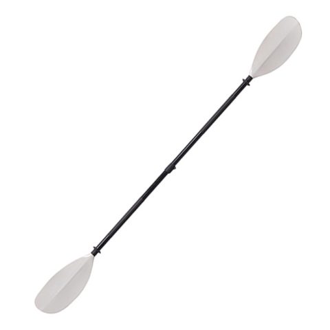 2 Pieces PP blade and Aluminum shaft kayak paddle