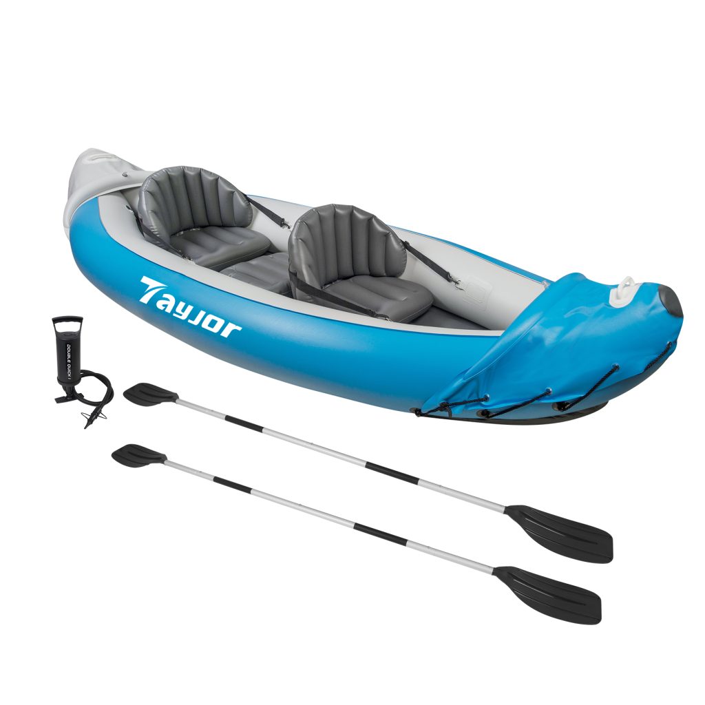 PVC 2 Persons Inflatable boat