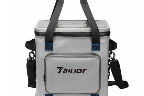 15L TPU Portable Ice Bag For Outdoor Capmping