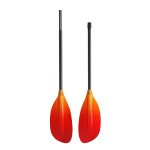 Lightweight 2 Piece Fiberglass Carbon Kayak Paddle