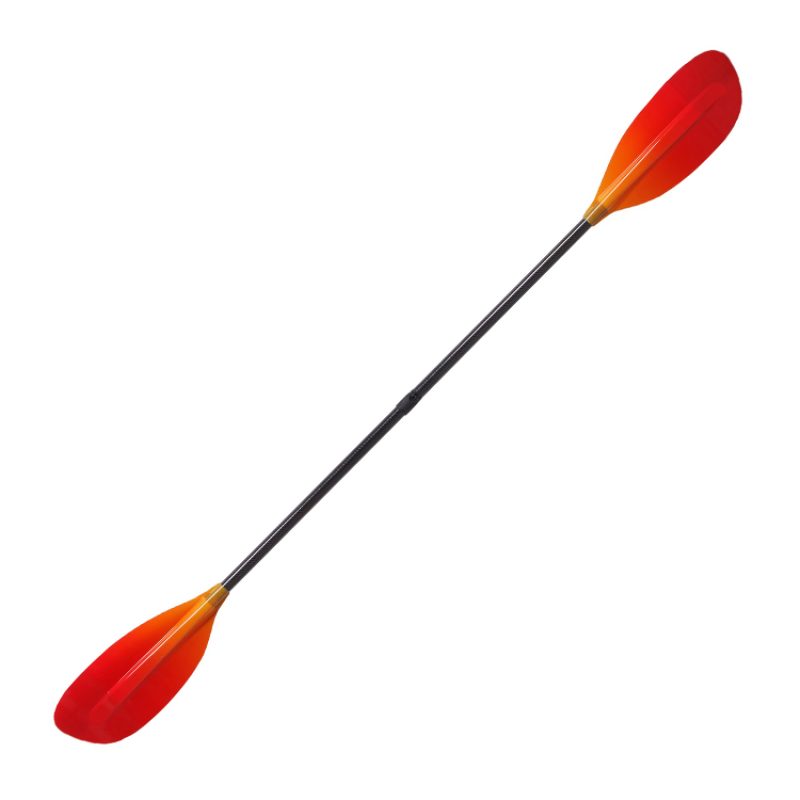 Lightweight 2 Piece Fiberglass Carbon Kayak Paddle