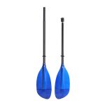 Lightweight 2 Piece Fiberglass Carbon Kayak Paddle