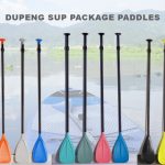 3 Pieces Aluminum SUP Paddle