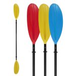 Customized PP blade kayak paddle