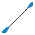 Customized PP blade kayak paddle